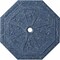 Ekena Millwork Spring Octagonal Medallion (Canopies up to 3"), 29 1/8"OD x 2 1/4"ID x 1 1/8"P, Americana Crackle CM30SPAMC - alternate 1
